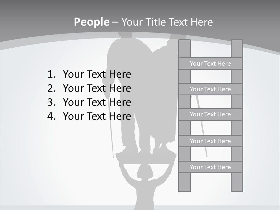 Hat Illustration Citizen PowerPoint Template