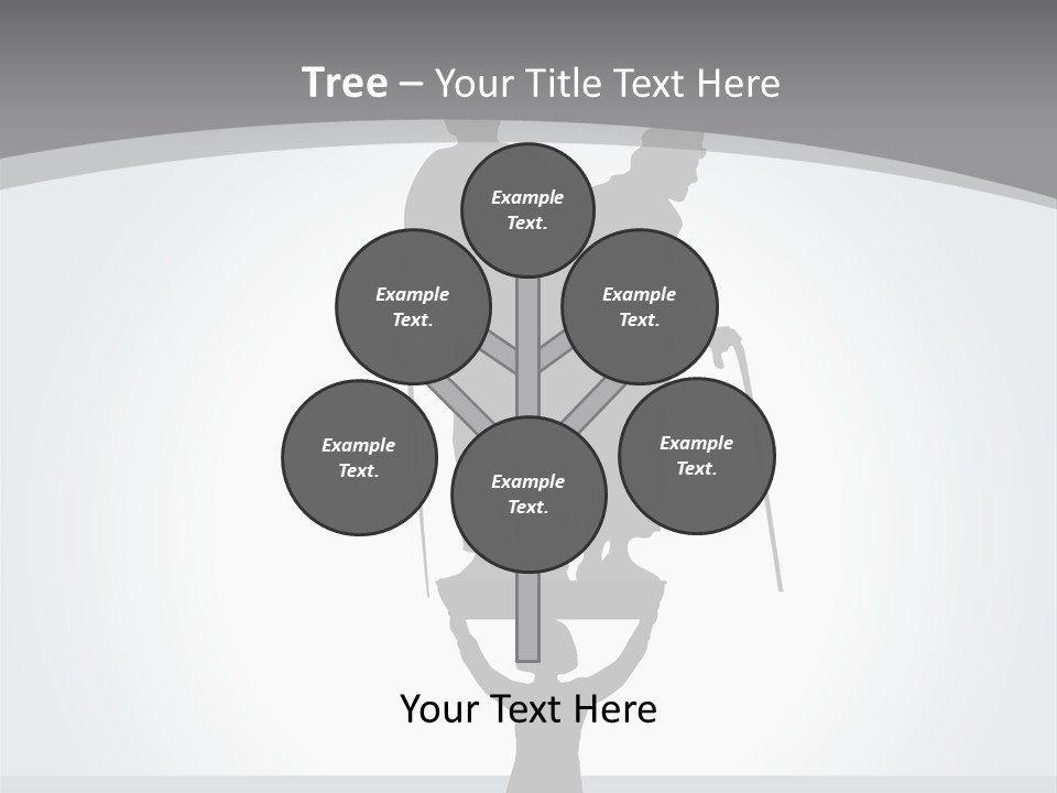 Hat Illustration Citizen PowerPoint Template