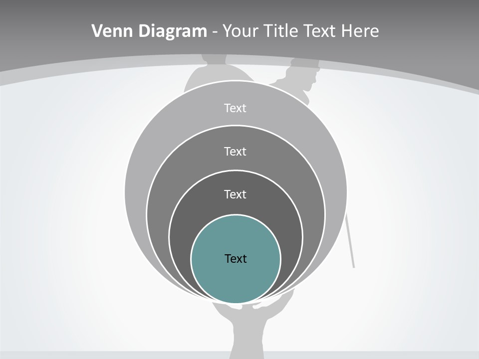 Hat Illustration Citizen PowerPoint Template