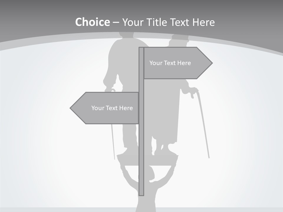 Hat Illustration Citizen PowerPoint Template