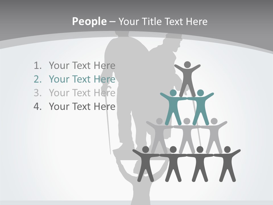 Hat Illustration Citizen PowerPoint Template