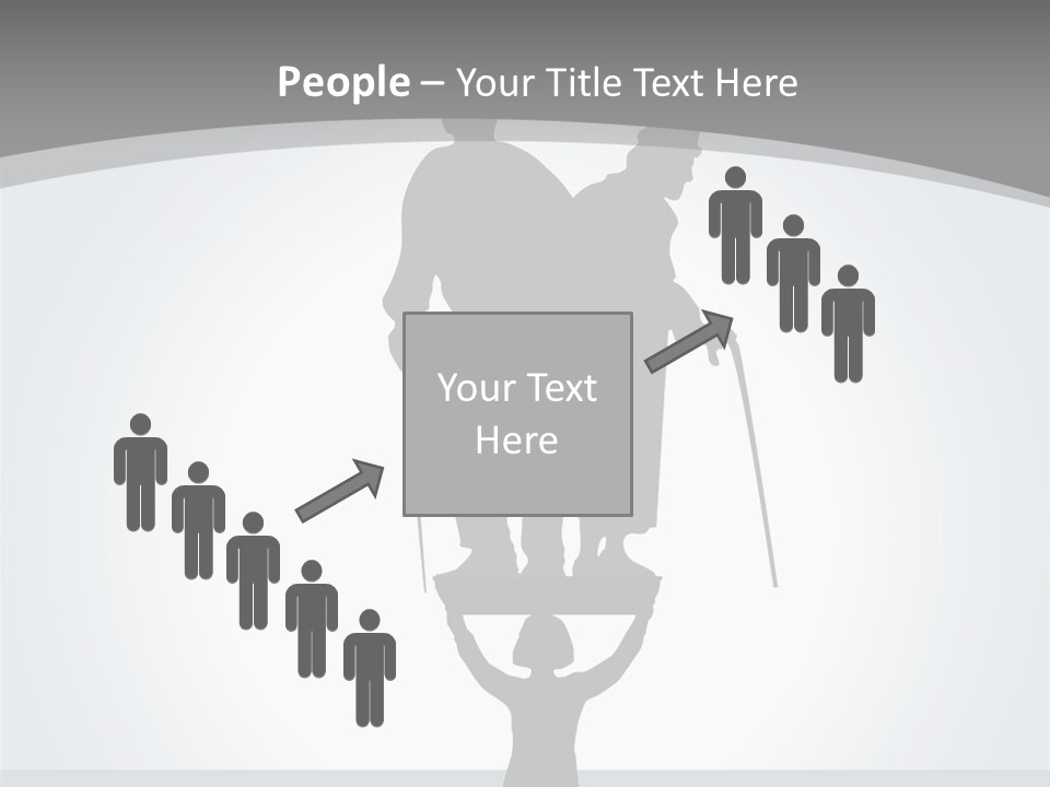 Hat Illustration Citizen PowerPoint Template