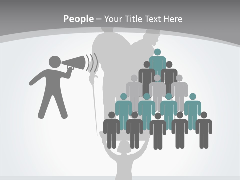 Hat Illustration Citizen PowerPoint Template