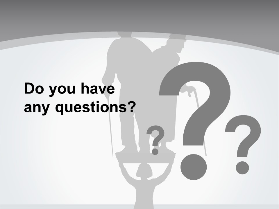 Hat Illustration Citizen PowerPoint Template