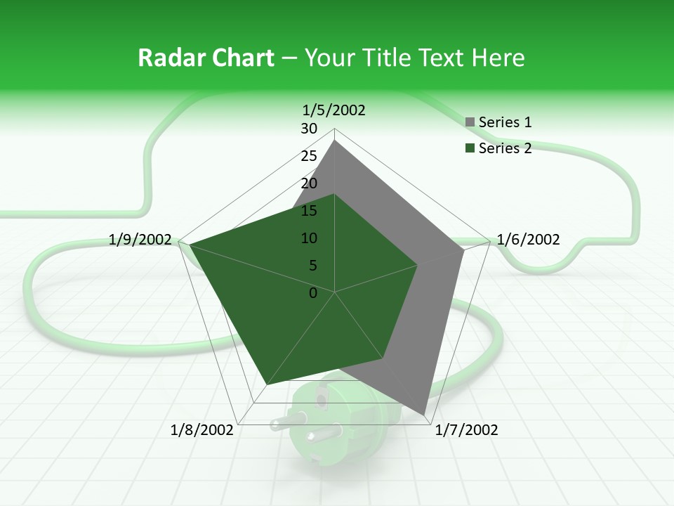 Transport Cable White PowerPoint Template