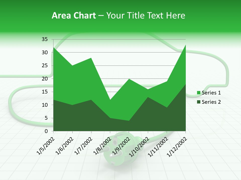 Transport Cable White PowerPoint Template