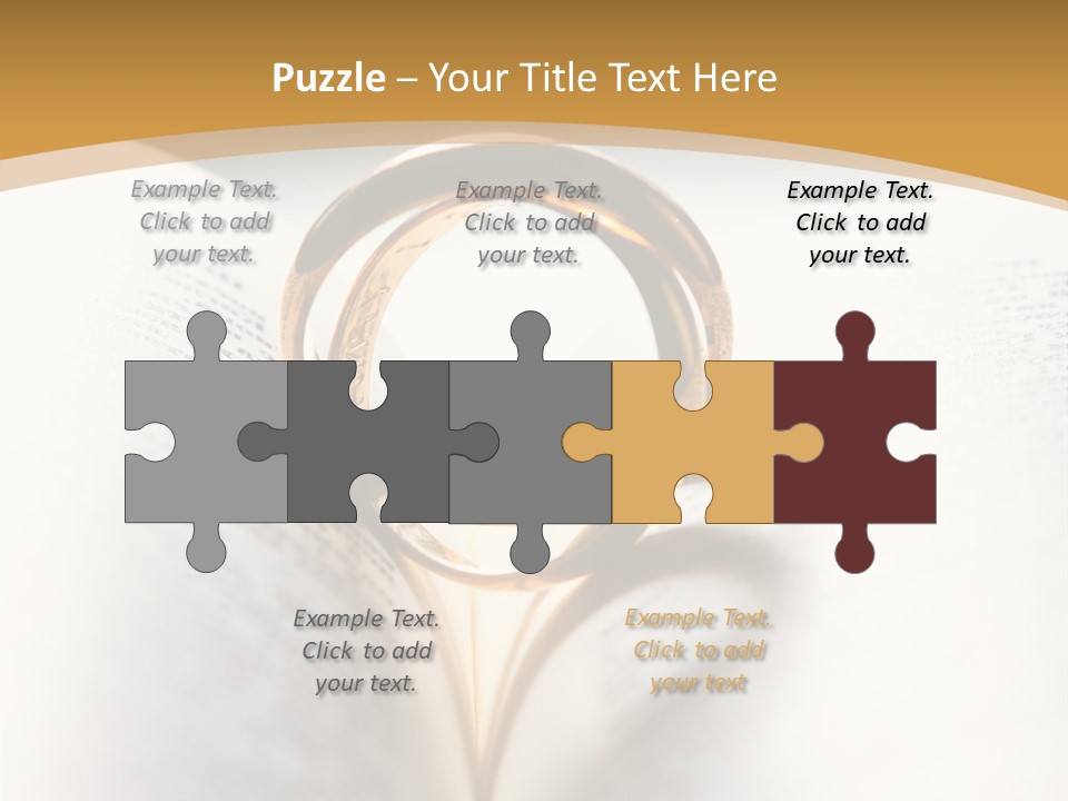 Happy Antique Flute PowerPoint Template