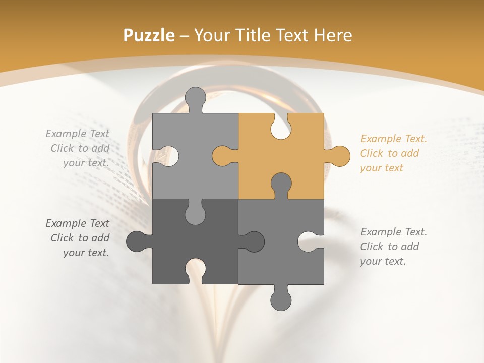 Happy Antique Flute PowerPoint Template