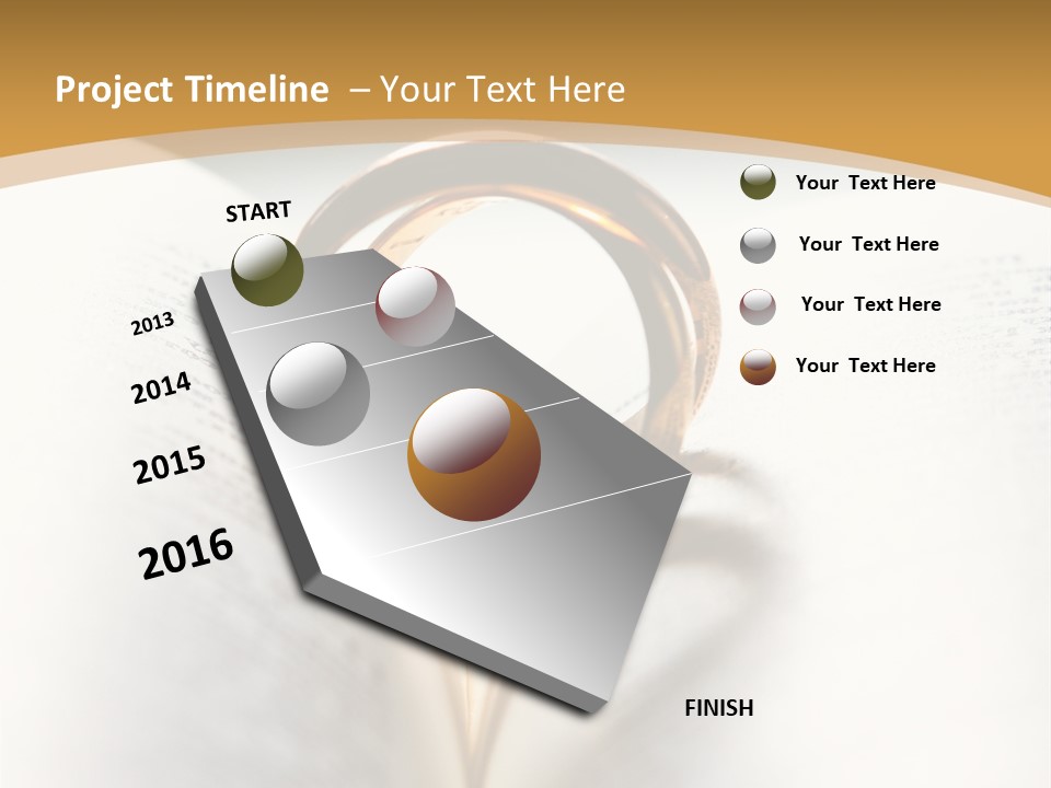 Happy Antique Flute PowerPoint Template