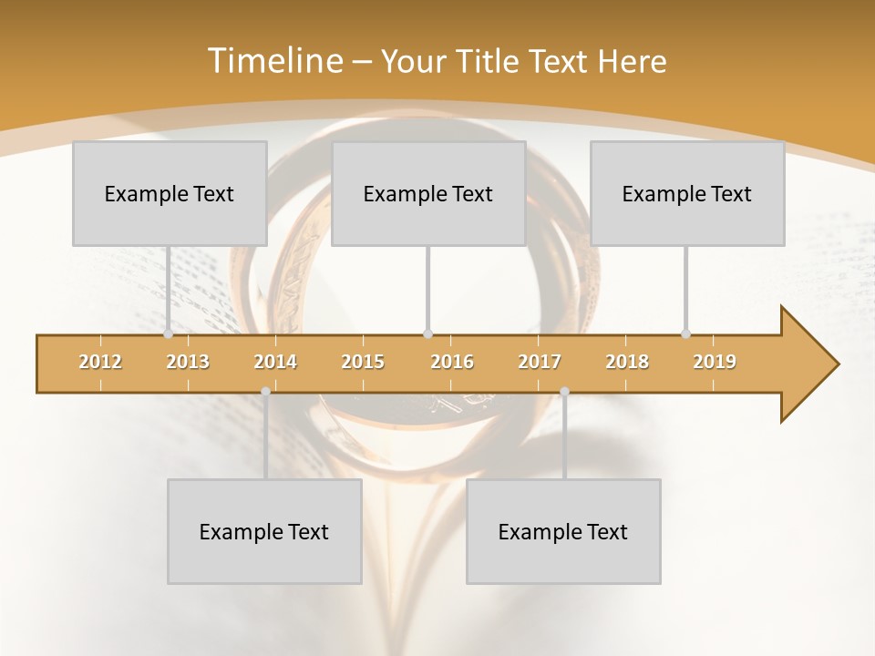 Happy Antique Flute PowerPoint Template