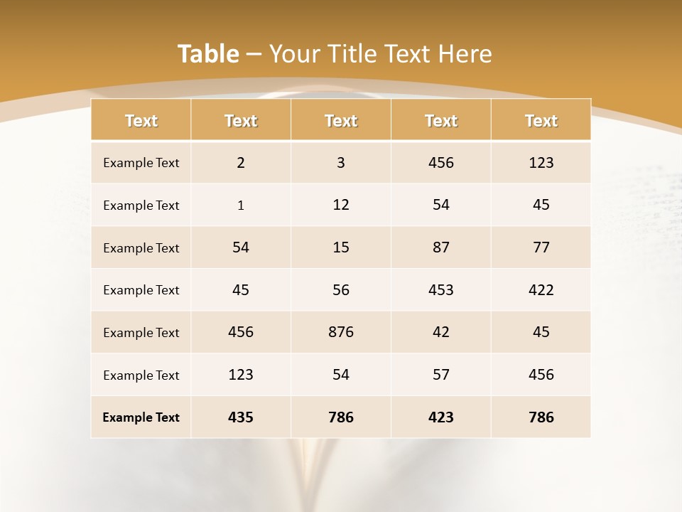 Happy Antique Flute PowerPoint Template