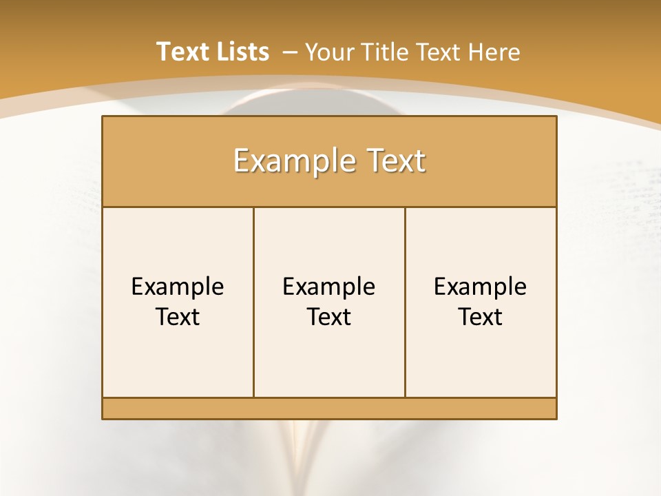 Happy Antique Flute PowerPoint Template