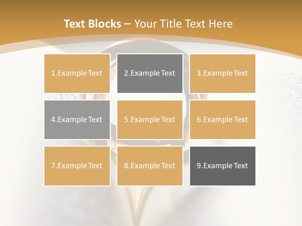 Happy Antique Flute PowerPoint Template