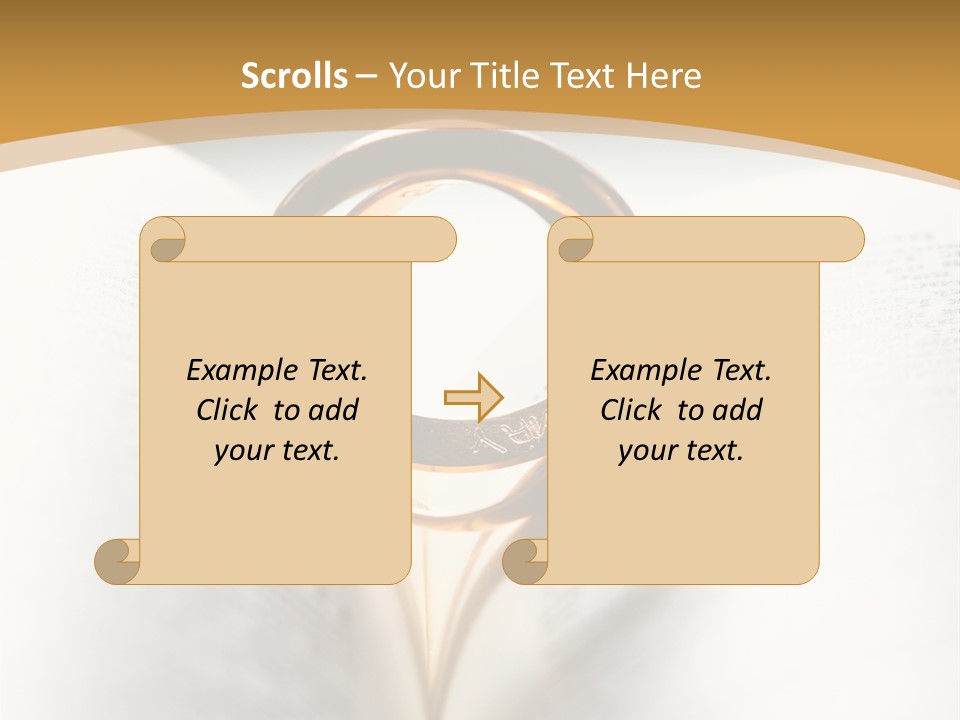 Happy Antique Flute PowerPoint Template