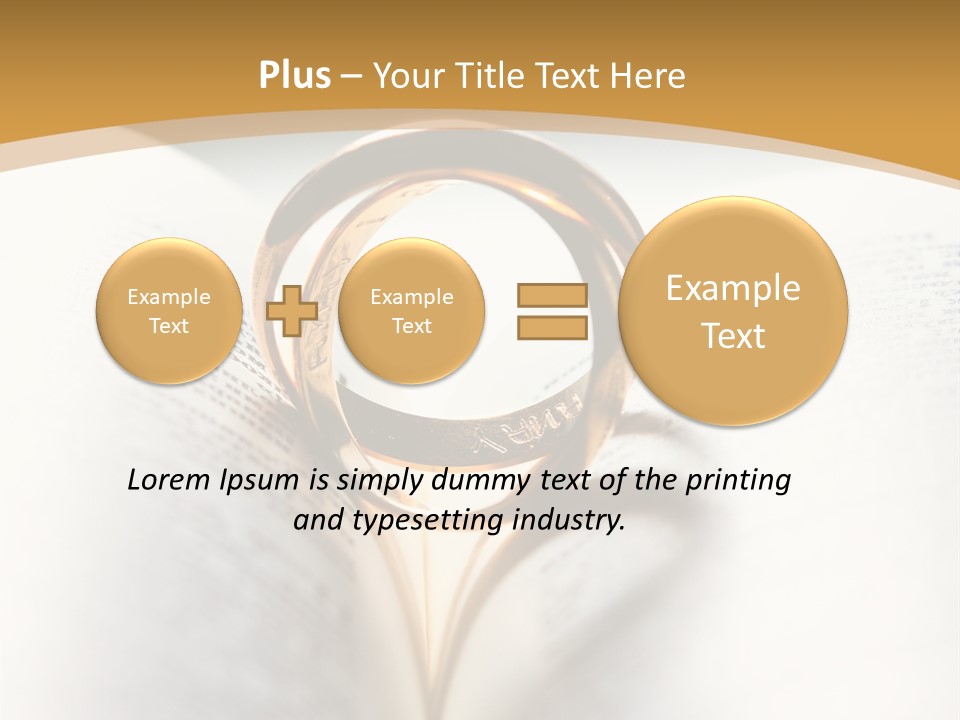 Happy Antique Flute PowerPoint Template