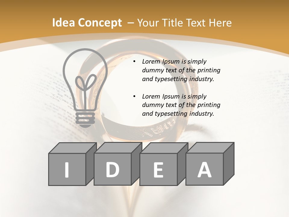 Happy Antique Flute PowerPoint Template