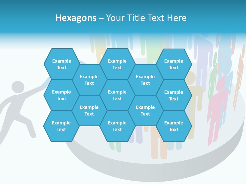 Group Together People PowerPoint Template
