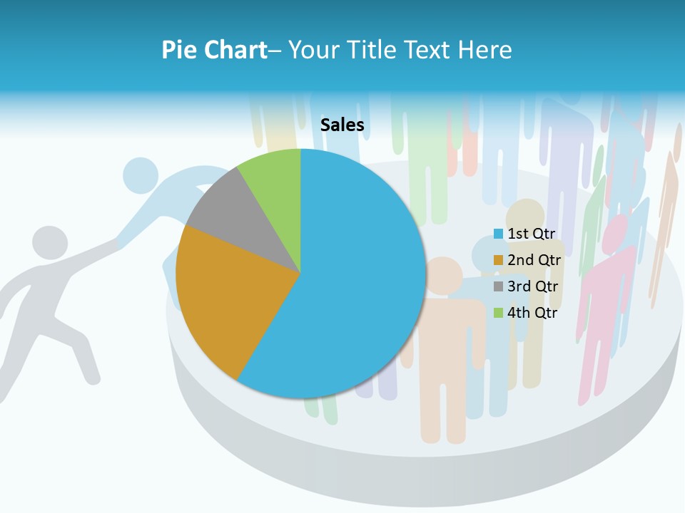 Group Together People PowerPoint Template