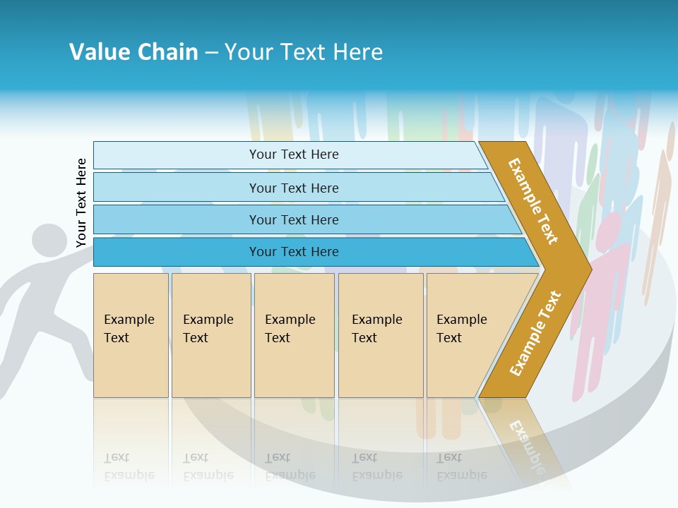 Group Together People PowerPoint Template