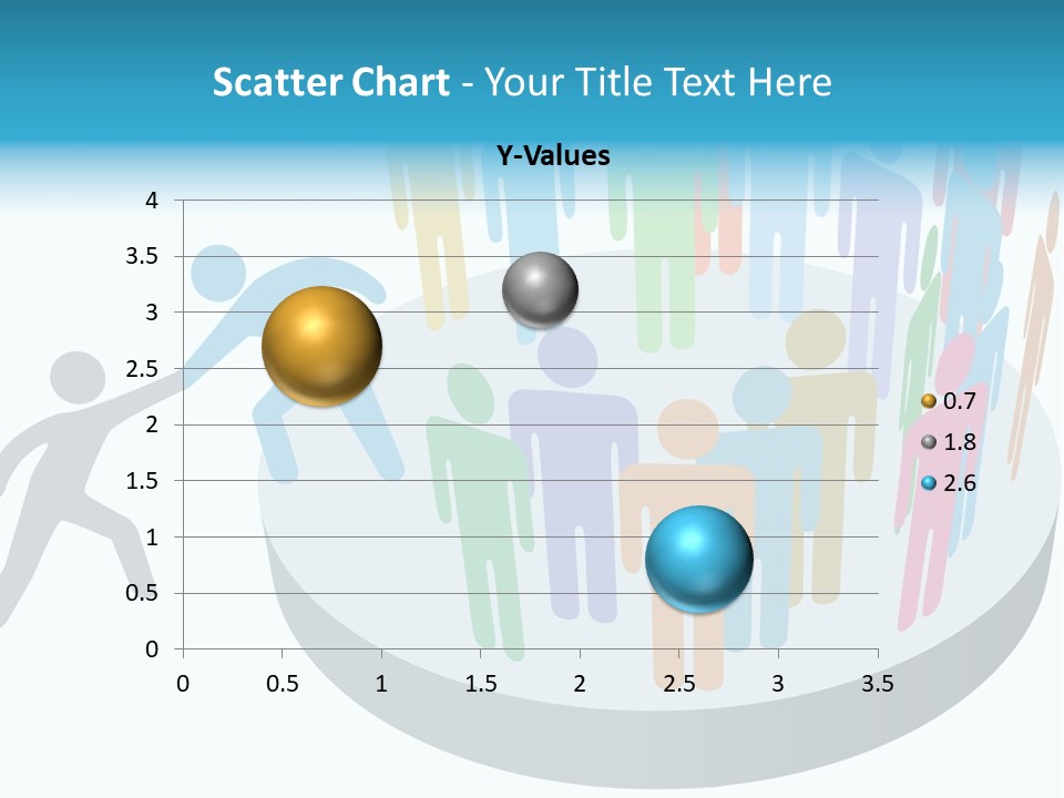 Group Together People PowerPoint Template