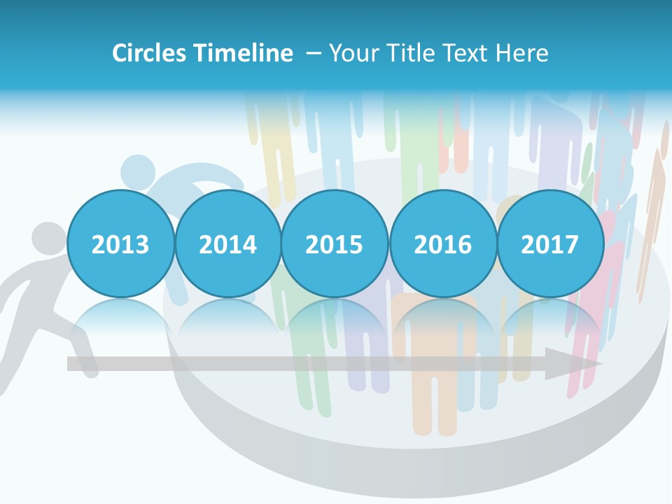 Group Together People PowerPoint Template