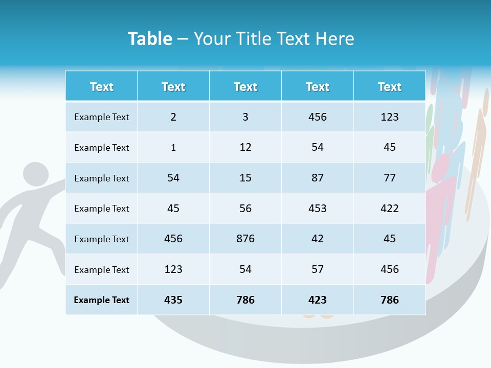Group Together People PowerPoint Template