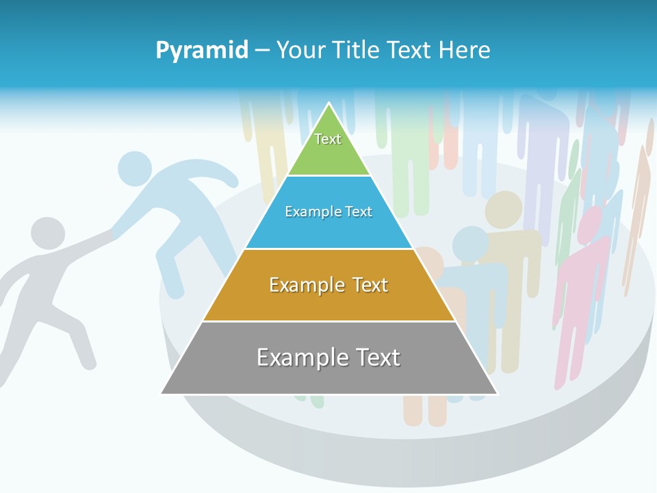 Group Together People PowerPoint Template
