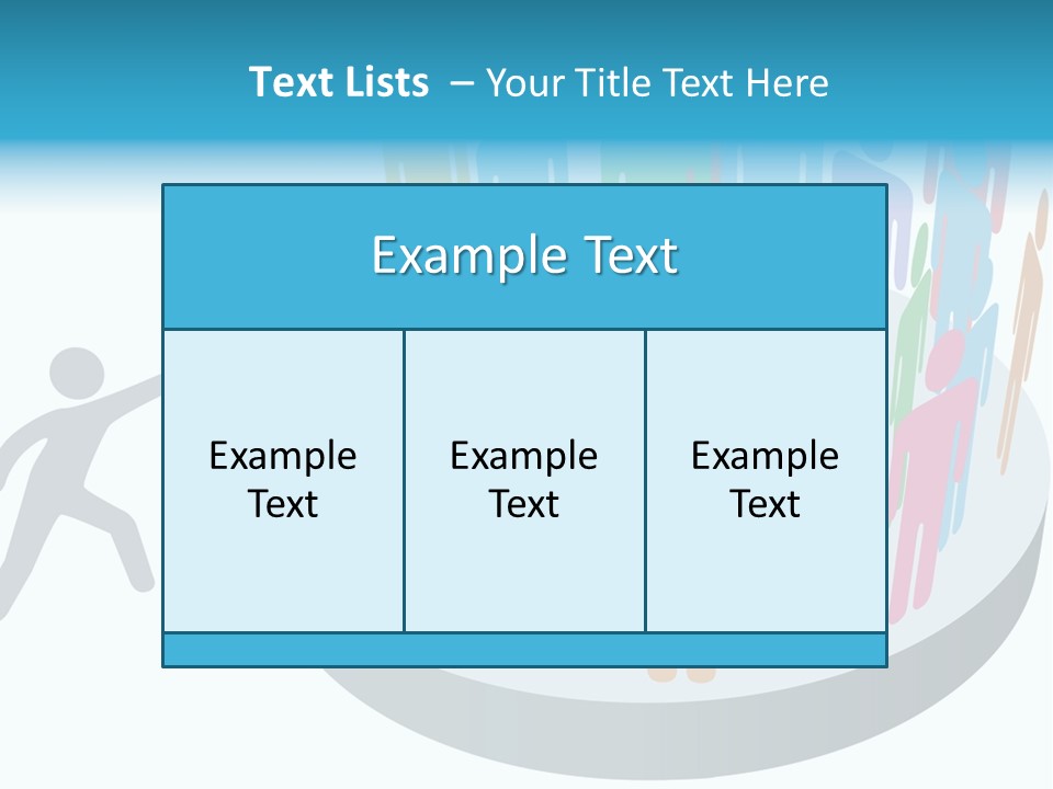 Group Together People PowerPoint Template
