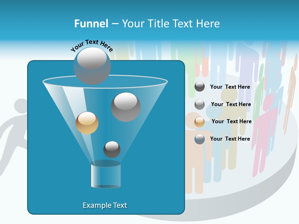 Group Together People PowerPoint Template
