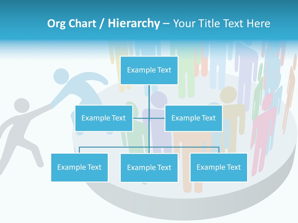 Group Together People PowerPoint Template