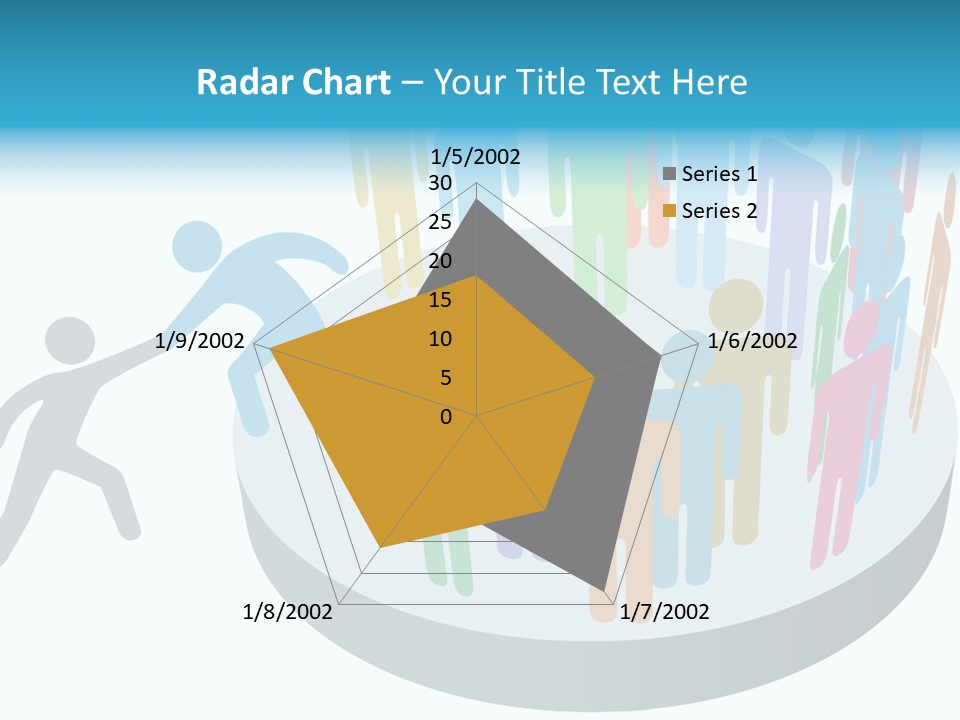 Group Together People PowerPoint Template