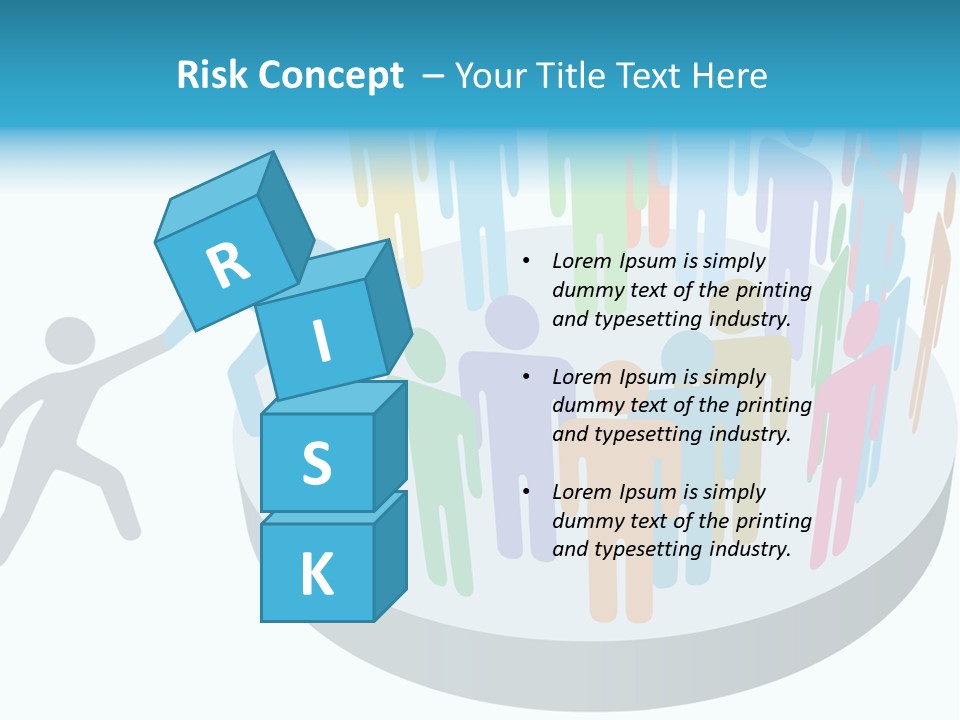 Group Together People PowerPoint Template