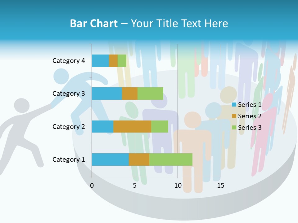 Group Together People PowerPoint Template