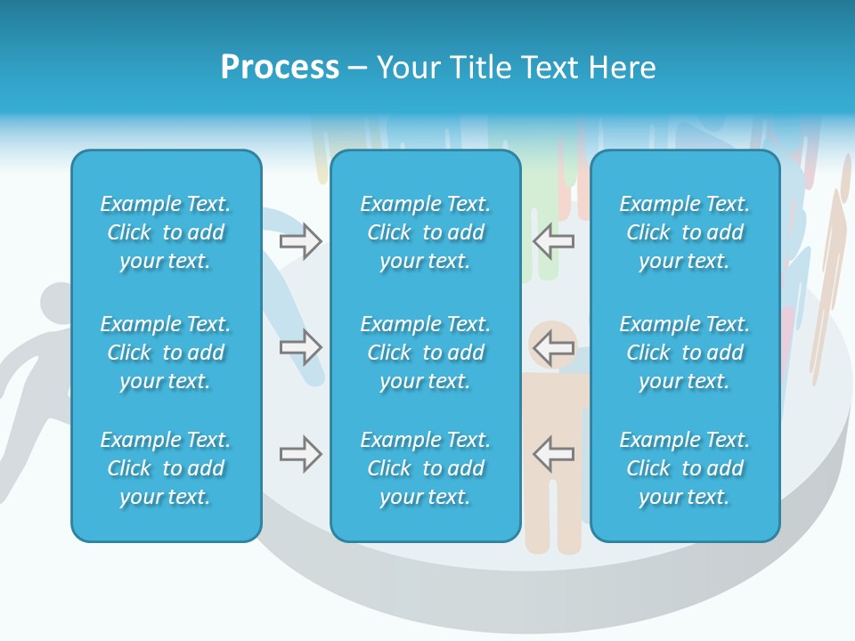 Group Together People PowerPoint Template
