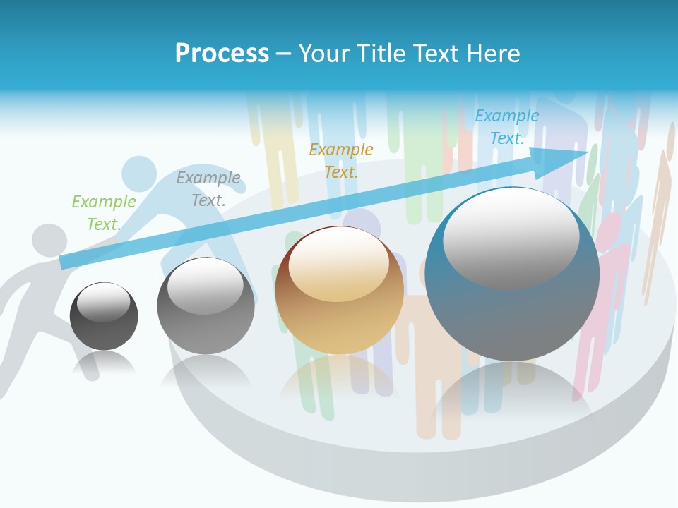 Group Together People PowerPoint Template