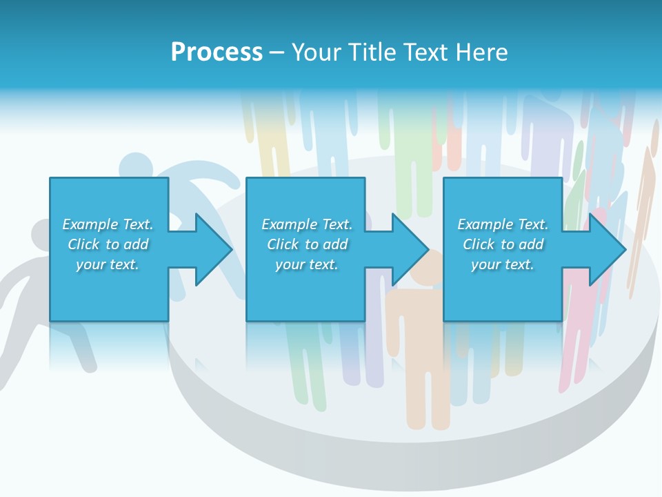 Group Together People PowerPoint Template