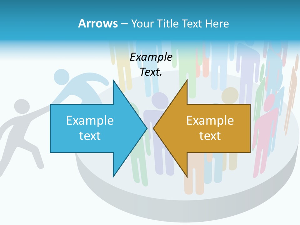 Group Together People PowerPoint Template