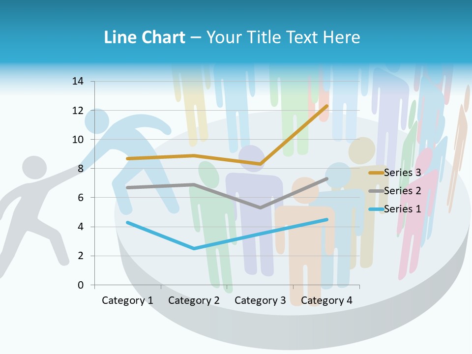 Group Together People PowerPoint Template