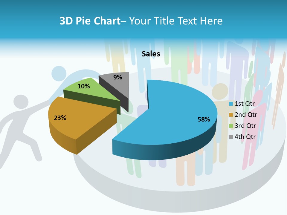 Group Together People PowerPoint Template
