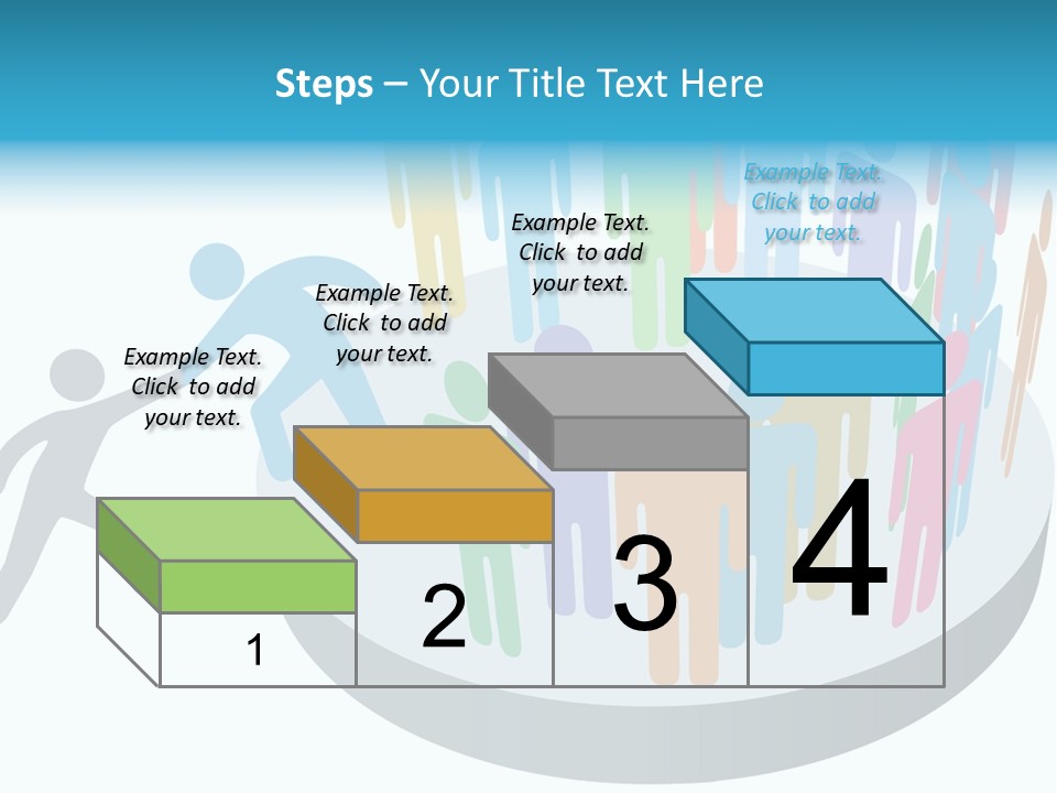 Group Together People PowerPoint Template