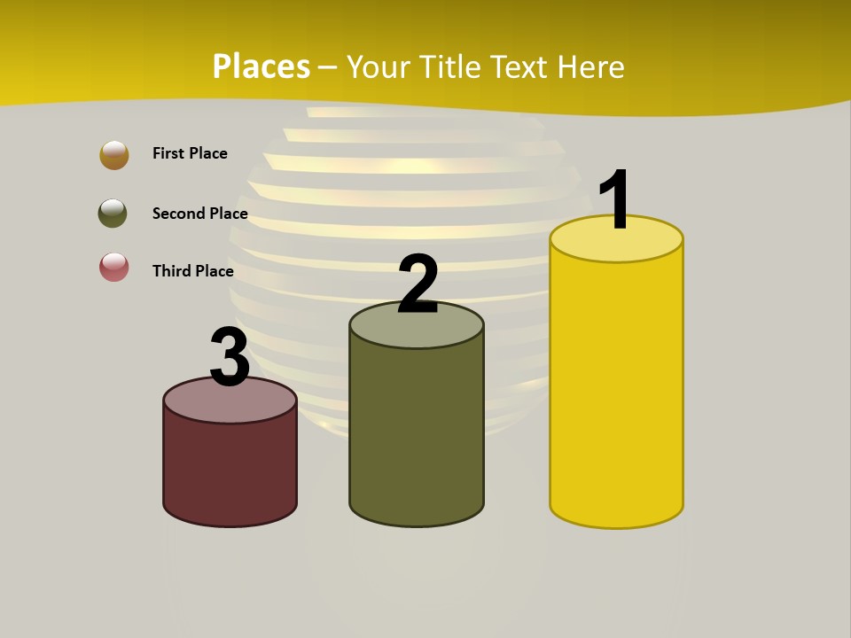 Onion Energy Black PowerPoint Template