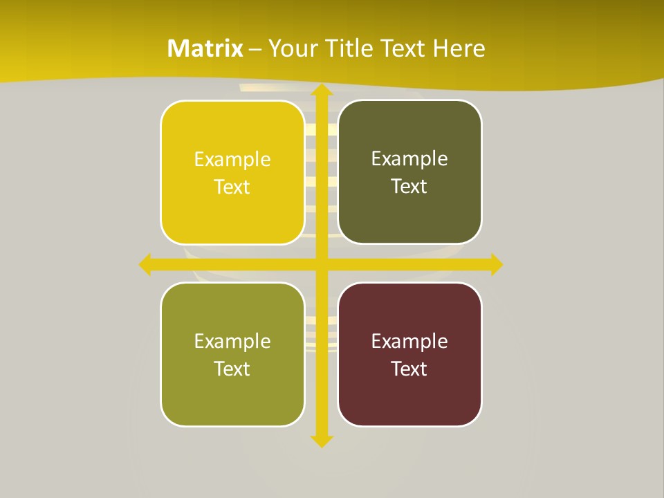 Onion Energy Black PowerPoint Template