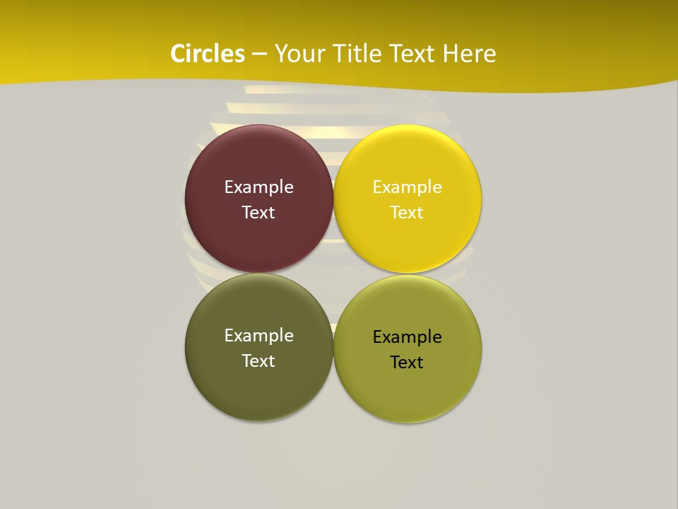 Onion Energy Black PowerPoint Template