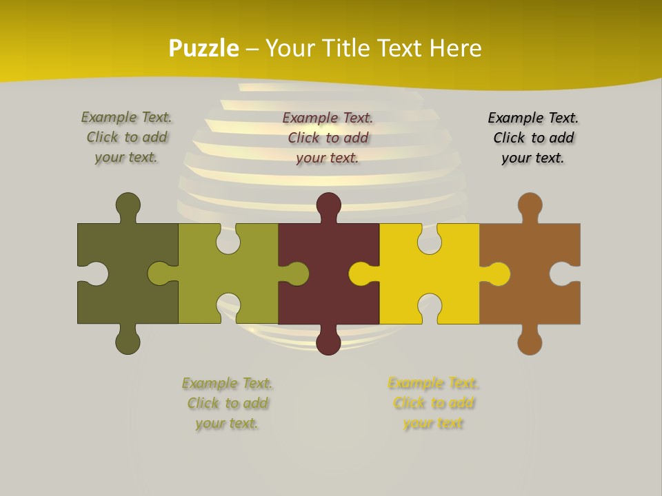 Onion Energy Black PowerPoint Template