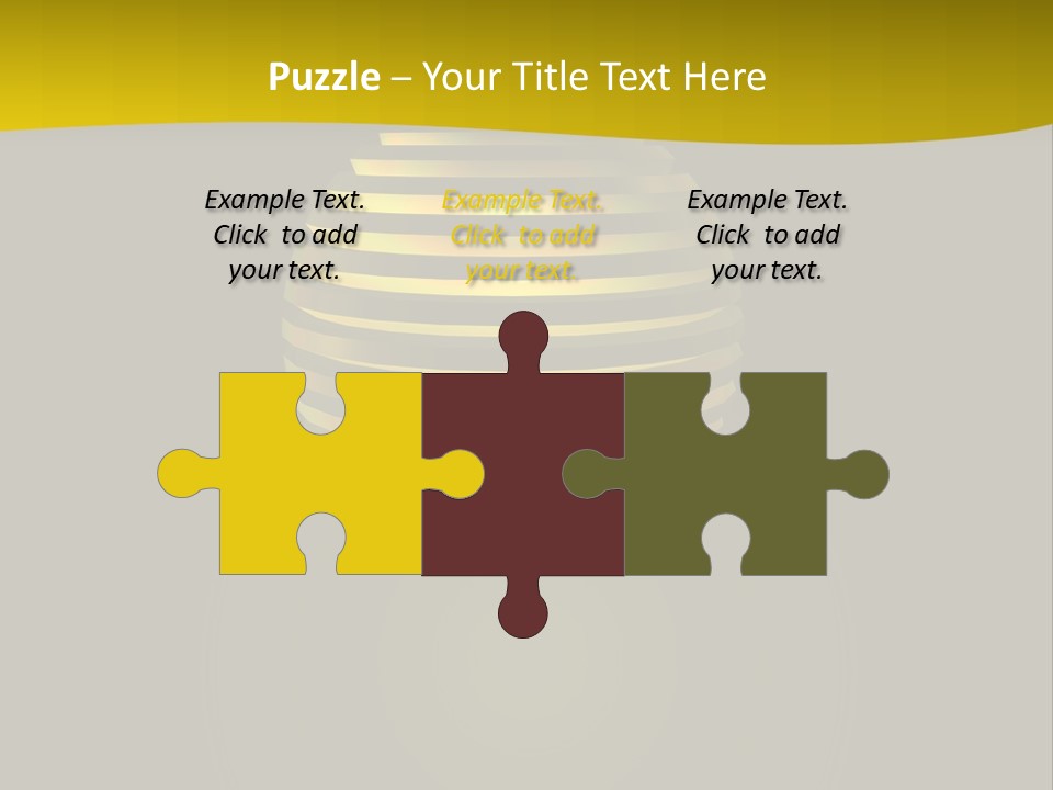 Onion Energy Black PowerPoint Template