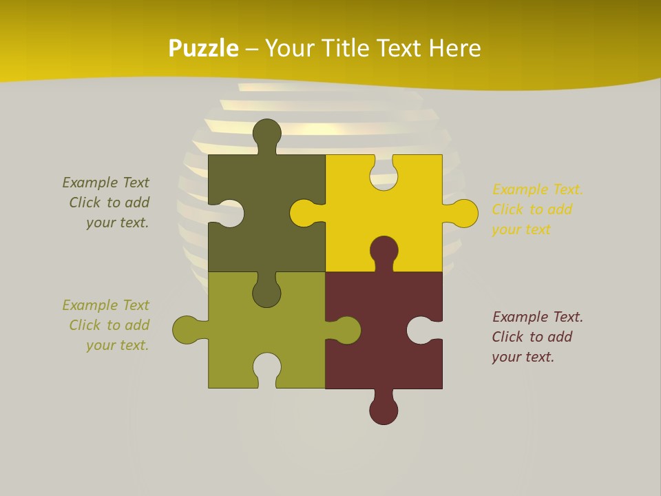 Onion Energy Black PowerPoint Template