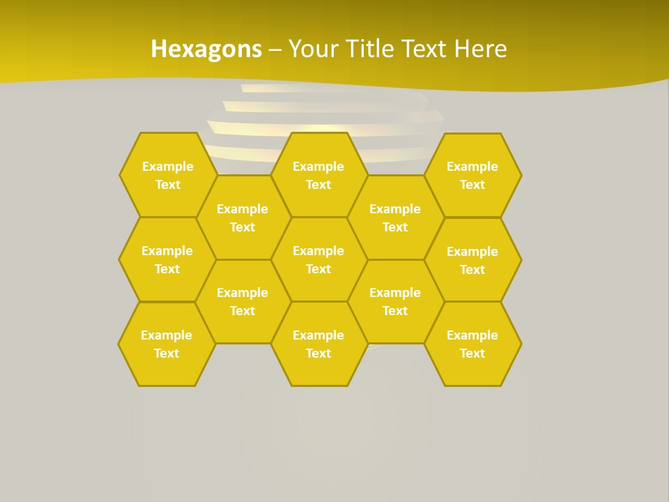 Onion Energy Black PowerPoint Template