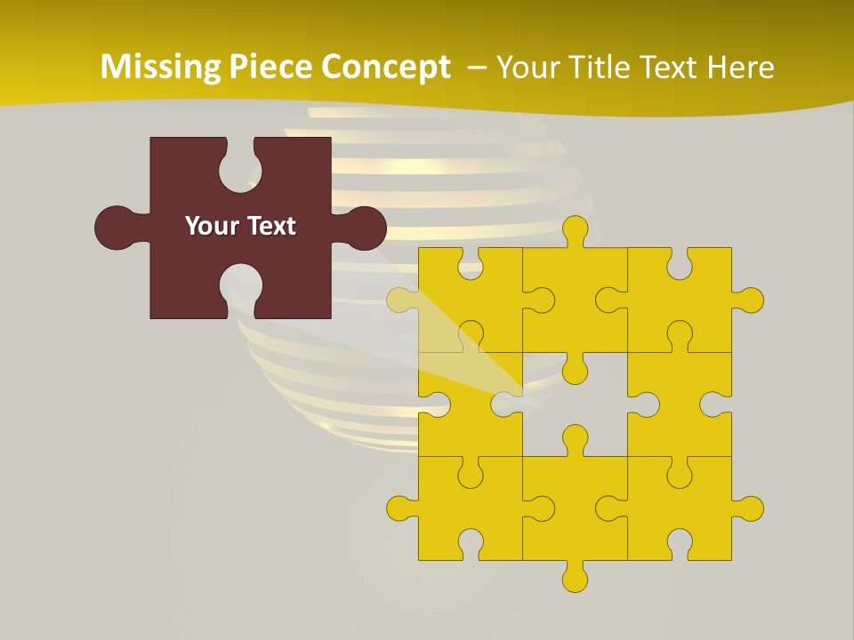 Onion Energy Black PowerPoint Template