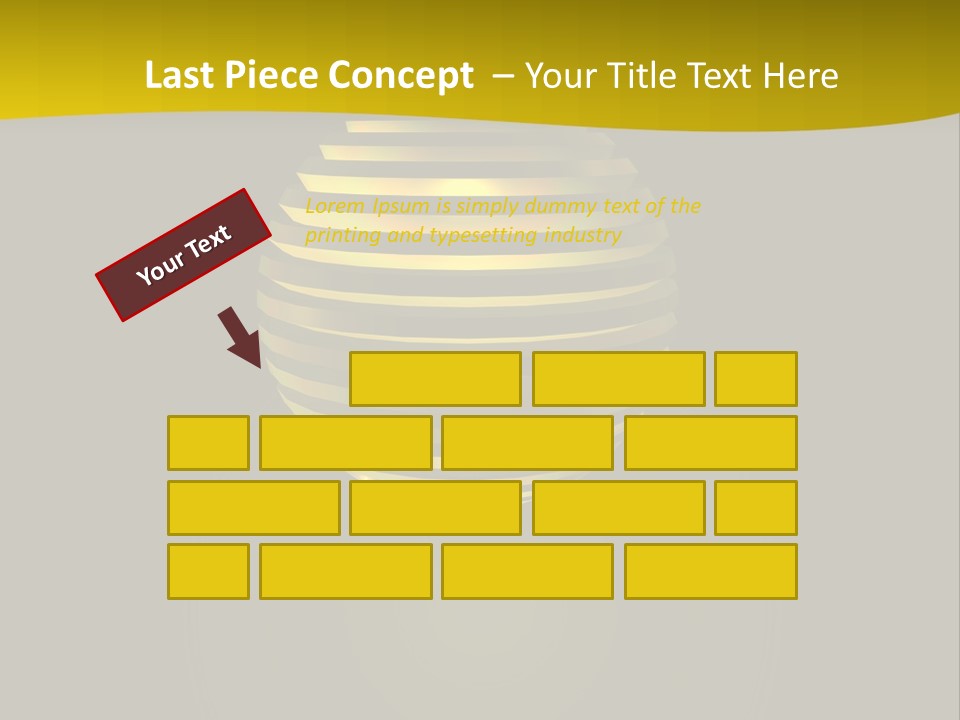 Onion Energy Black PowerPoint Template