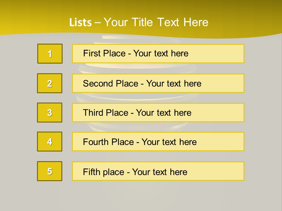 Onion Energy Black PowerPoint Template